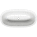 Duravit D700468000000090 White Unique Size Soaking Tub