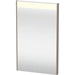 Duravit DBR7000043436000 Basalt Square/Rectangular Mirror