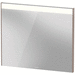Duravit DBR7022043436000 Basalt Square/Rectangular Mirror