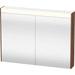 Duravit DBR7102079796000 Walnut Swing Door Medicine Cabinet