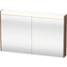 Duravit DBR7104079796000 Walnut Swing Door Medicine Cabinet