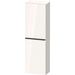 Duravit DDE1318LBD220000 White High Gloss Bathroom Furniture