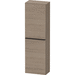 Duravit DDE1318LBD350000 Oak Terra Bathroom Furniture