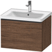 Duravit DDE42540BD210000 Walnut Dark 25" to 30" Wide Bathroom Vanity
