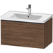 Duravit DDE42550BD210000 Walnut Dark 25" to 30" Wide Bathroom Vanity
