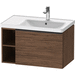 Duravit DDE42570BD210000 Walnut Dark 25" to 30" Wide Bathroom Vanity