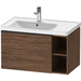 Duravit DDE42580BD210000 Walnut Dark 25" to 30" Wide Bathroom Vanity