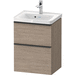 Duravit DDE43500BD350000 Oak Terra Up to 24" Wide Bathroom Vanity