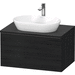 Duravit DDE49470BD160000 Black Oak 31" to 44" Wide Bathroom Vanity