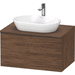 Duravit DDE49470BD210000 Walnut Dark 31" to 44" Wide Bathroom Vanity