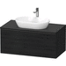 Duravit DDE49480BD160000 Black Oak 31" to 44" Wide Bathroom Vanity