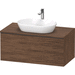Duravit DDE49480BD210000 Walnut Dark 31" to 44" Wide Bathroom Vanity