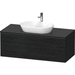 Duravit DDE49490BD160000 Black Oak Over 45" Wide Bathroom Vanity