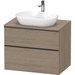 Duravit DDE49670BD350000 Oak Terra 31" to 44" Wide Bathroom Vanity