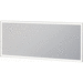 Duravit DLC7385000006000 Silver Square/Rectangular Mirror