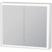 Duravit DLC7551000006000 White Swing Door Medicine Cabinet