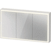 Duravit DLC7553000006010 White Tri-view Medicine Cabinet