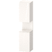 Duravit DQA1346L22220000 White High Gloss Bathroom Furniture