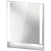 Duravit DQA7081018186100 White Matte Square/Rectangular Mirror