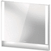 Duravit DQA7082018186100 White Matte Square/Rectangular Mirror