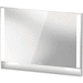 Duravit DQA7083018186100 White Matte Square/Rectangular Mirror