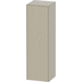 Duravit DWT1332L6060 Taupe Satin Matte Bathroom Furniture