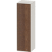 Duravit DWT1332L7739 American Walnut Nordic White Bathroom Furniture