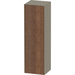Duravit DWT1332R77H2 American Walnut Stone Gray Bathroom Furniture