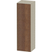 Duravit DWT1332L77H3 American Walnut Taupe Bathroom Furniture