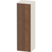 Duravit DWT1332L77H4 American Walnut Nordic White Bathroom Furniture
