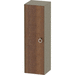 Duravit DWT1333L77H2 American Walnut Stone Gray Bathroom Furniture