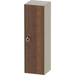 Duravit DWT1333R7760 American Walnut Taupe Bathroom Furniture