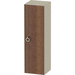 Duravit DWT1333R77H3 American Walnut Taupe Bathroom Furniture