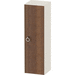 Duravit DWT1333R77H4 American Walnut Nordic White Bathroom Furniture