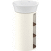 Duravit DWT4239077H4 American Walnut Nordic White Vanity Base