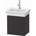 Duravit DWT4240L5858 Graphite Satin Matte Vanity Base