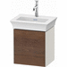 Duravit DWT4240R7739 American Walnut Nordic White Vanity Base