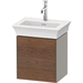 Duravit DWT4240L7792 American Walnut Stone Gray Vanity Base
