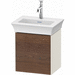 Duravit DWT4240R77H4 American Walnut Nordic White Vanity Base