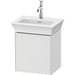 Duravit DWT4240L8585 White High Gloss Vanity Base