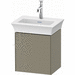 Duravit DWT4240LH2H2 Stone Gray High Gloss Vanity Base