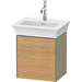 Duravit DWT4240RH5H2 Natural Oak Stone Gray Vanity Base