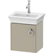 Duravit DWT4250L6060 Taupe Satin Matte Vanity Base