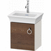Duravit DWT4250L7739 American Walnut Nordic White Vanity Base
