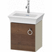 Duravit DWT4250L77H3 American Walnut Taupe Vanity Base