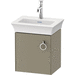 Duravit DWT4250LH2H2 Stone Gray High Gloss Vanity Base