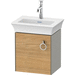 Duravit DWT4250LH592 Natural Oak Stone Gray Vanity Base