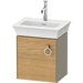 Duravit DWT4250LH5H2 Natural Oak Stone Gray Vanity Base