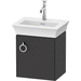 Duravit DWT4250R5858 Graphite Satin Matte Vanity Base