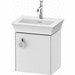 Duravit DWT4250R8585 White High Gloss Vanity Base
